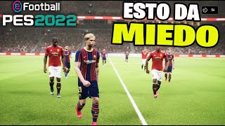 KONAMI METE MIEDO CON PES 2022