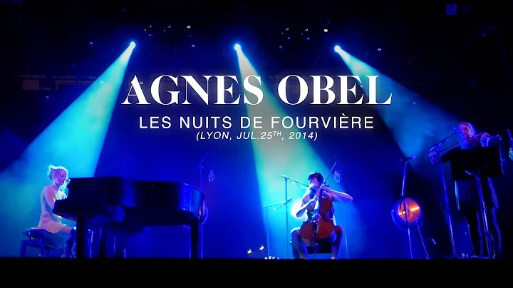 Agnes Obel LIVE@LES NUITS DE FOURVIERE, France, Ju...