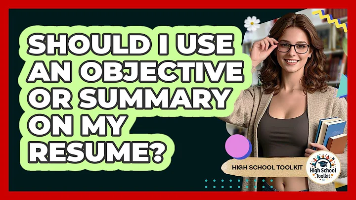 Should I Use an Objective or Summary on My Resume?