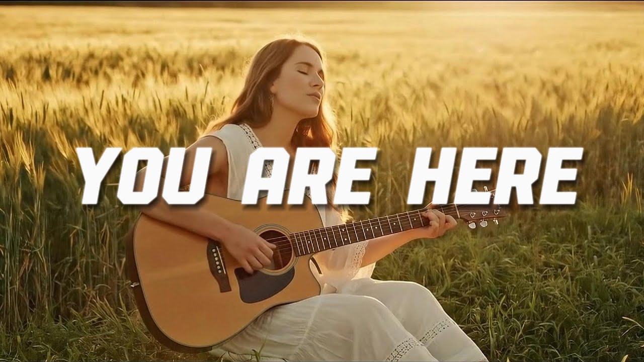 You Are Here | Peaceful Worship Song with Nature | Christian Music Video