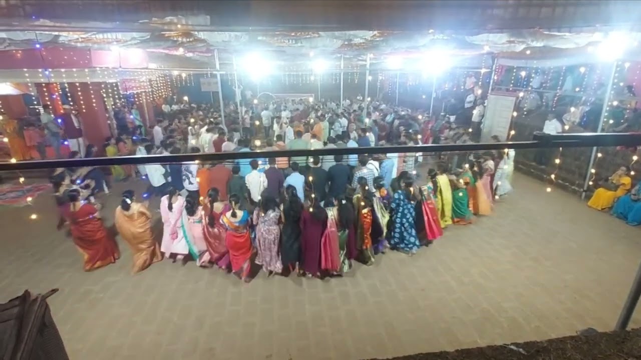 चैत्रोत्सव भोवत्या - सांगतेची रात्र - श्री लक्ष्मीपल्लीनाथ संस्थान, मठ