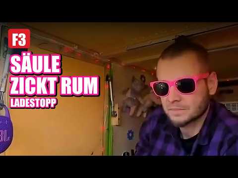 Highlight Video -F3- High Tatras Tour with Frankenstein Bicycle Camper - Rene Kreher