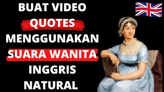 महिलाओं पर आवाज का उपयोग करके वीडियो उद्धरण कैसे बनाएं screenshot 1