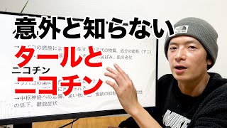 【禁煙】喫煙者は知らないタールとニコチンについて解説