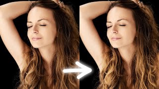 Cách Chỉnh Màu Tóc Rực Sáng Cực Đẹp Đơn Giản Với Photoshop screenshot 1