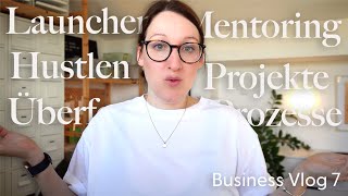 Webdesigners Vlog: Über Stress, Launch & Mentoring | Business Vlog 7