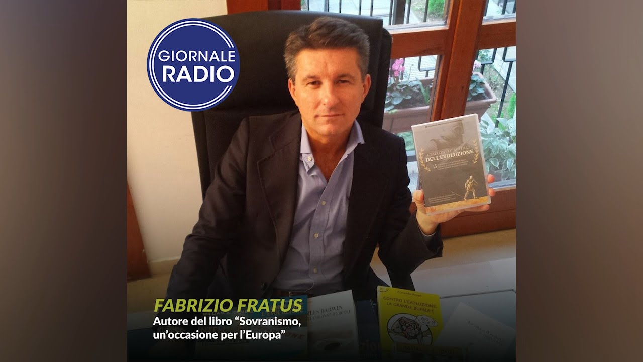 Giornale Radio - Spin Doctor | Incontro con Fabrizio Fratus (27/04/24)