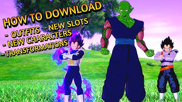 *PC Updated* How To Mod DRAGON BALL SPARKING ZERO!! (New Characters, Outfits, Transformations)