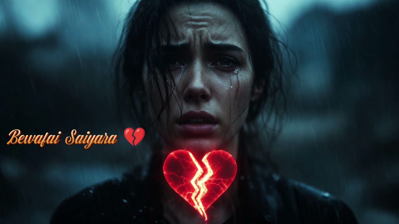 Saiyara 🌙 | Heart Touching Romantic Urdu AI Song | Emotional Love 💔