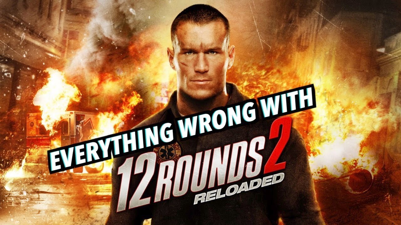 Randy Orton 12 Rounds 2 Reloaded Movie Trailer #1 so handsome