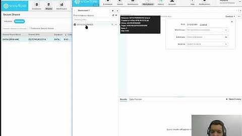 Snowflake secure data sharing