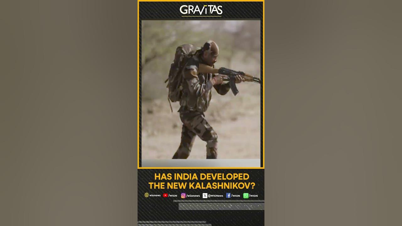 Gravitas | Has India developed the new Kalashnikov? | WION Shorts