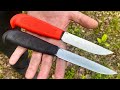 Сравнение ножей Финка-108С и Финка Васильева из резинопластика