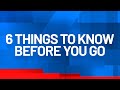 6 things you need to know on Monday, June 15