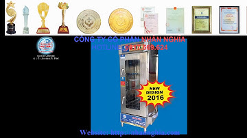 Tủ hâm nóng thức ăn công nghiệp dùng trong Nhà hàng, khách sạn, trường học, khu công nghiệp