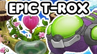 How To Breed Epic T-Rox - All Islands (My Singing Monsters)