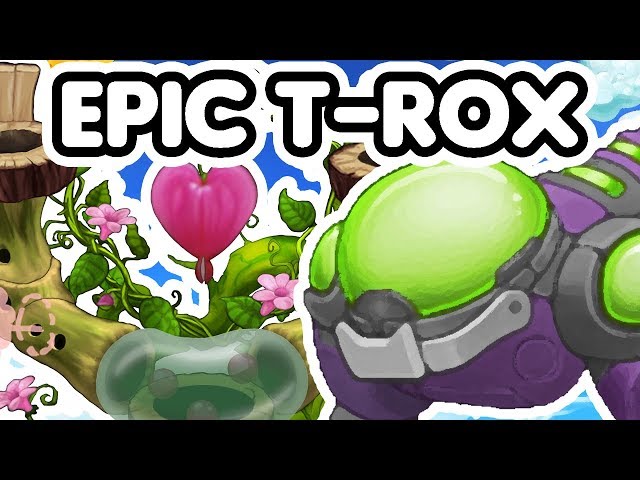 Epic T-Rox, My Singing Monsters Wiki