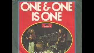 Medicine Head - One And One Is One