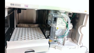 Agilent G1329A Als Autosampler 1100 Series With Metering Seal Tray 100 X 2Ml