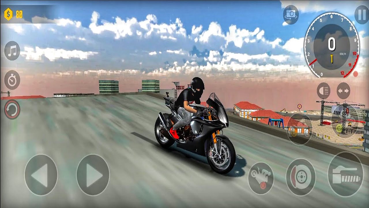 Racing Extreme Motorbikes Stunts Driving Motorbikes Game 111 Best