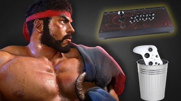 Pad Player Plays Stick for the FIRST TIME