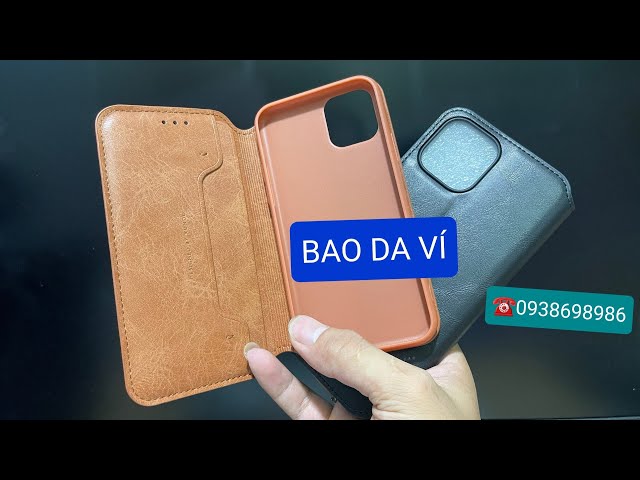 Bao da có ngăn ví xundd cho iphone  12 pro max / 12/12 pro7 plus 8 Plus//IPhone x/IPhone xs max