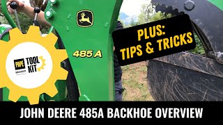 John Deere 485A Backhoe