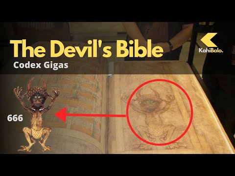 Ang Bibliya ng Demonyo | Kahibalo