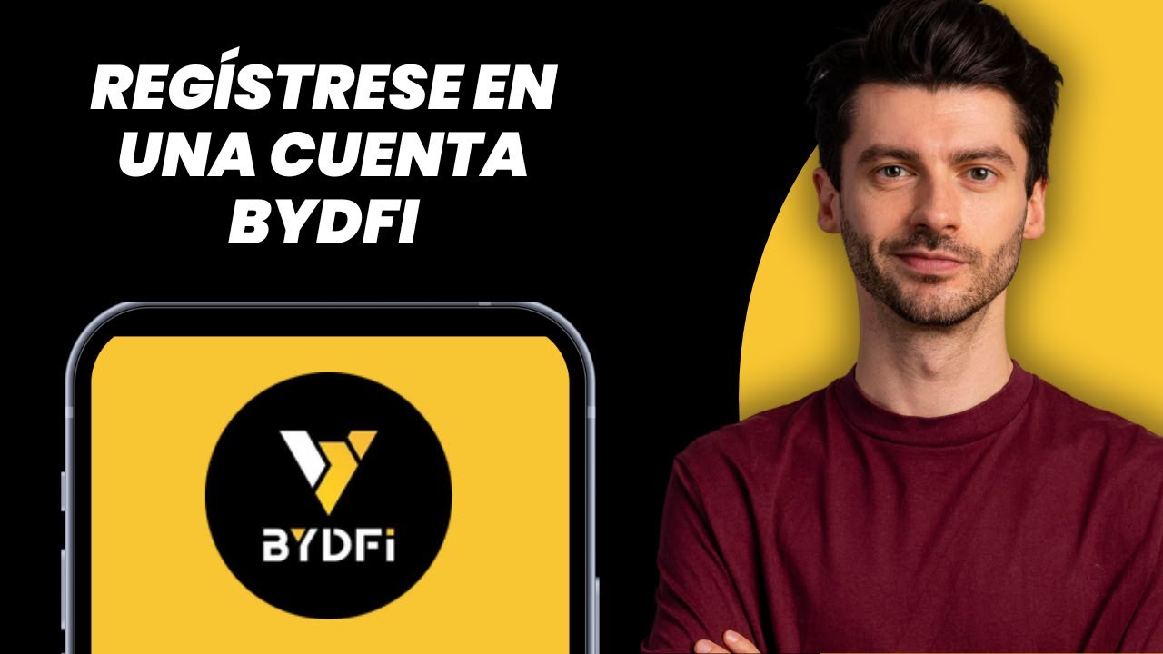Cómo registrarse en la cuenta de ByDFI (2025) | Crear cuenta en ByDFI