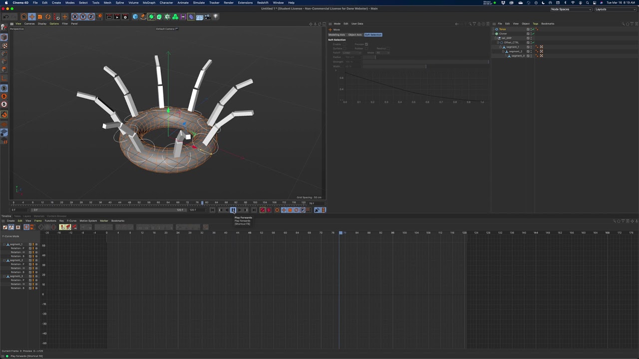 Simple Tail : Procedural System Part One