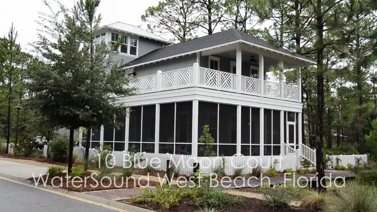 WaterSound West Beach Florida 5BR Vacation Rental Home, 10 Blue Moon