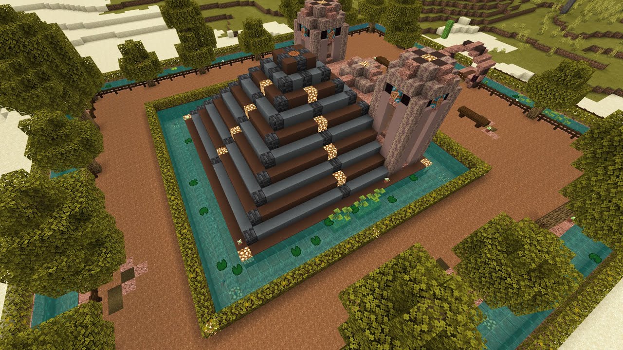 マイクラ】ピラミッドをリフォームしてみる その2【マインクラフト