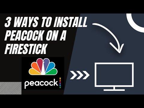 How to Download and Install Peacock on Firestick