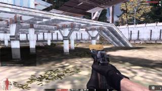 The Warz killing echos compound camper xD !