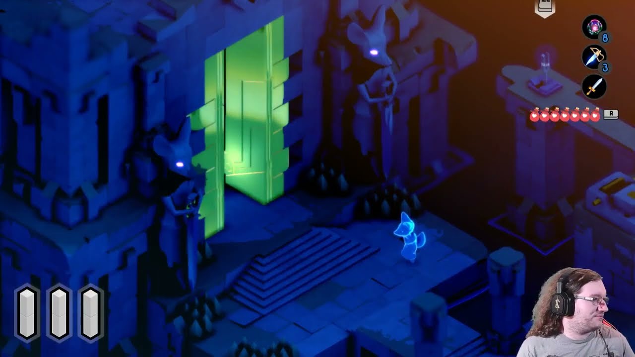 Tunic, Part 31 – Dark of the Night