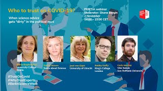 Who to trust on Covid-19? When science advice gets 'dirty' in the political mud