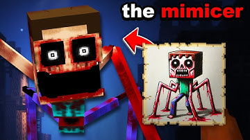 I Made YOUR Scary Drawings into Mobs to Fool My Friend