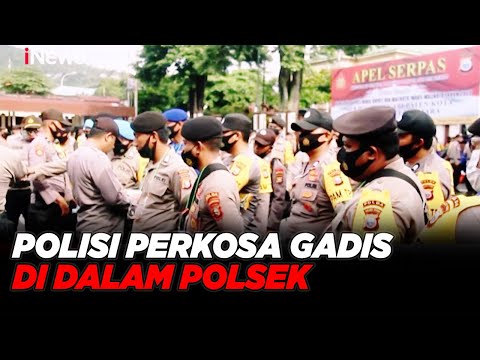 BEJAT! Oknum Polisi Perkosa Gadis di Polsek Jailolo Selatan, Malut - iNews Malam 24/06
