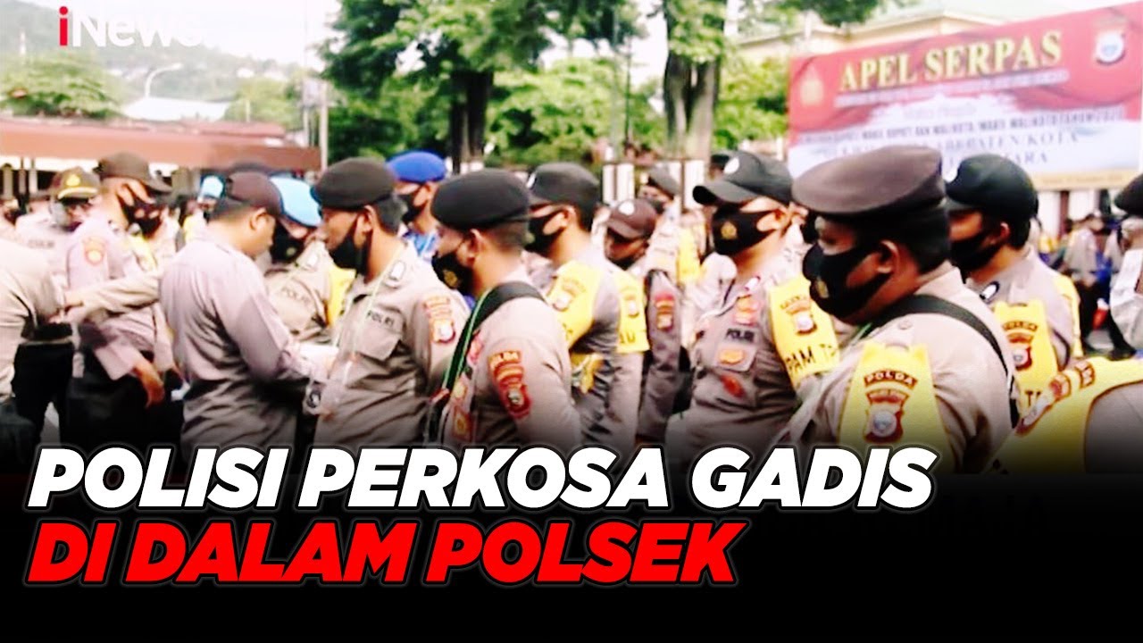 BEJAT! Oknum Polisi Perkosa Gadis di Polsek Jailolo Selatan, Malut - iNews Malam 24/06