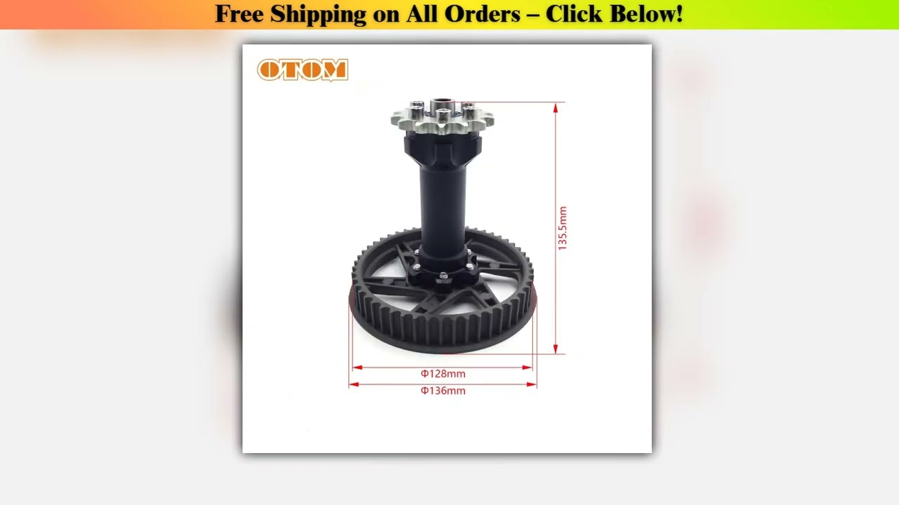 OTOM Motorcycle Axis Set Tools Bottom Sleeve Transmission For Sur-Ron Light Bee