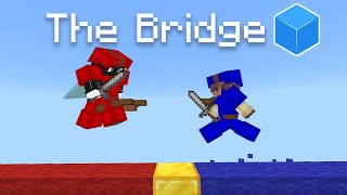 WINNING Cubecraft The Bridge! (Combo Montage) Minecraft Bedrock Edition