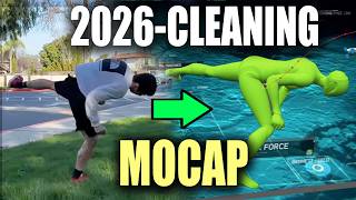 Worlds Fastest MoCap CLEANING (Workflow)