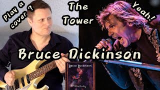 Bruce Dickinson ( Iron Maiden ) - The Tower | Electric guitar cover