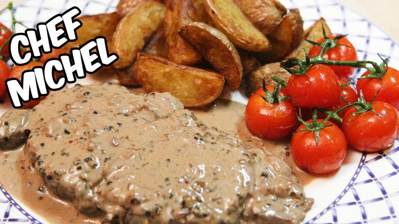 Steak Au Poivre Youtube