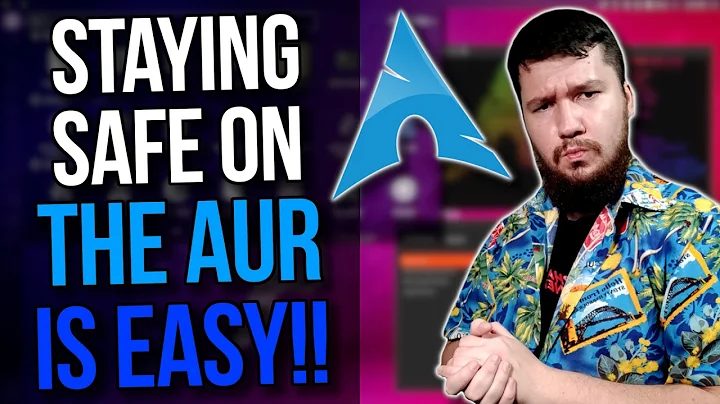 Guide To Arch Linux User Repository Safety