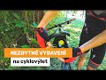 Nezbytné vybavení na cyklovýlet