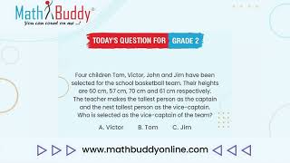 Math Practice Problem Grade 2 Question 298