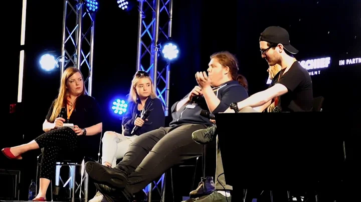 Kerry Ingram, Aimee Richardson, Sam Coleman @ Con ...