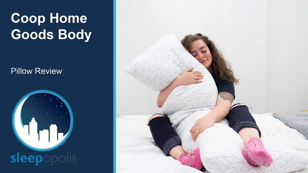 Coop Home Goods Body Pillow Review: Great Pillow for Side Sleepers