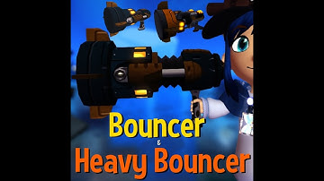 A Hat in Time mods: The Bouncer & Heavy Bouncer weapon demo